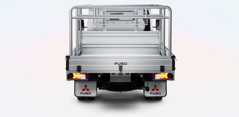 2026 Fuso Canter 515 Alloy Tray AMT Euro 6 
