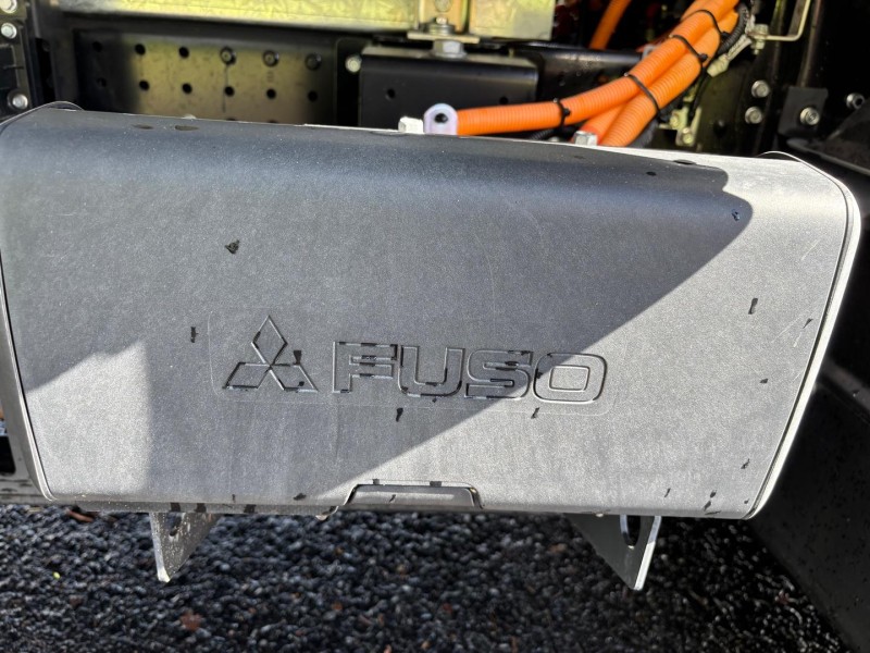 2024 Fuso eCanter e615 Car or Light Truck Licence rating available 