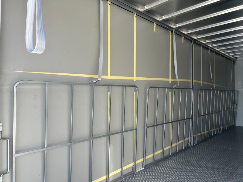 2024 Fuso Fighter 2427 14 Pallet Curtainsider 
