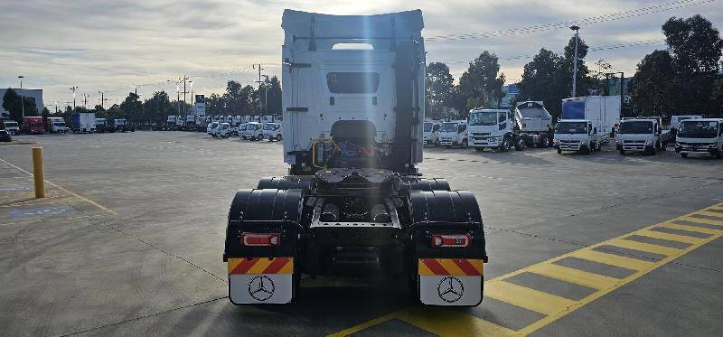 2024 Mercedes-Benz Actros 2653 