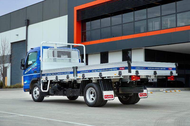 2024 Fuso ECANTER 818 MWB DROPSIDE ALLOY TRAY 