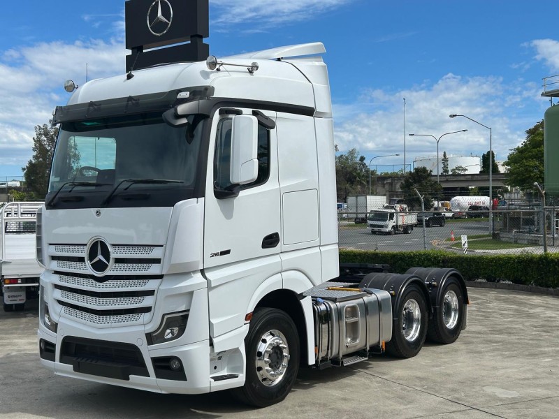 2024 Mercedes-Benz Actros 2663 SHOW DAY DEMO 