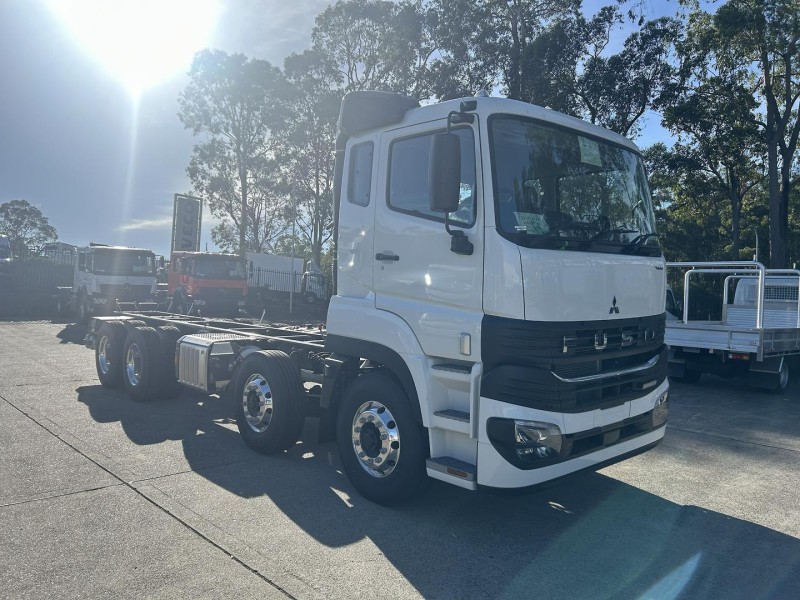 2026 Fuso Shogun FS86 460 