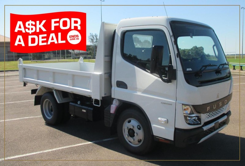 2025 Fuso Canter 615 Tipper