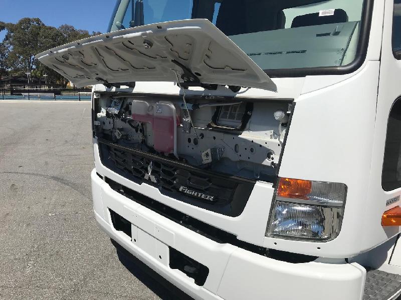 2024 Fuso FIGHTER 2427 XXLWB AUTO 14 PALLET CURTAIN SIDER FIGHTER 2427 