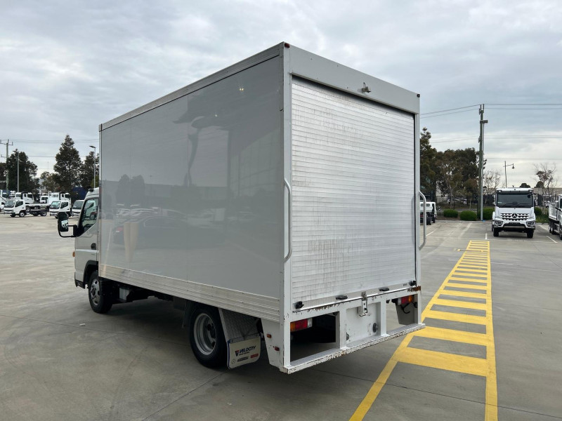 2022 Fuso Canter 515 Pantech with roller door 