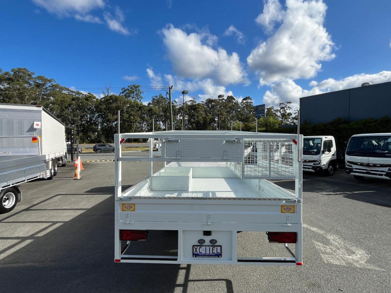 2026 Fuso Canter 815 Custom Steel Tray 