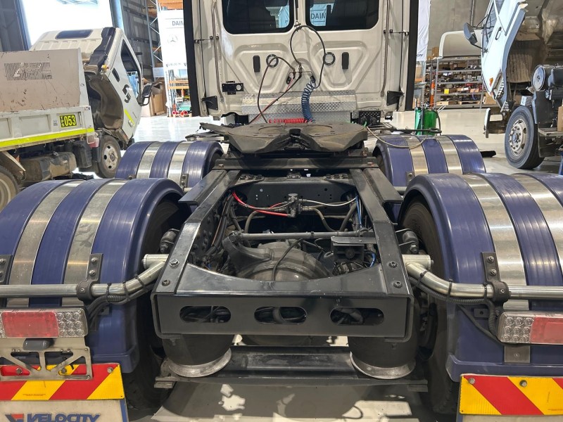 2022 Freightliner Cascadia 126 Day Cab 