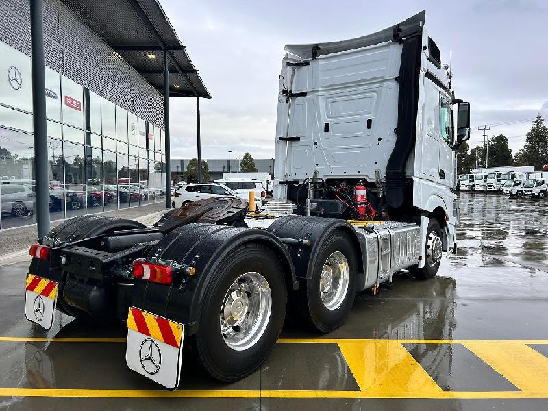 2020 Mercedes-Benz Actros 2658 