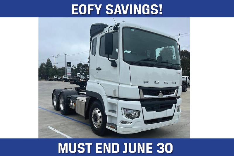 2023 Fuso Shogun FV74 460