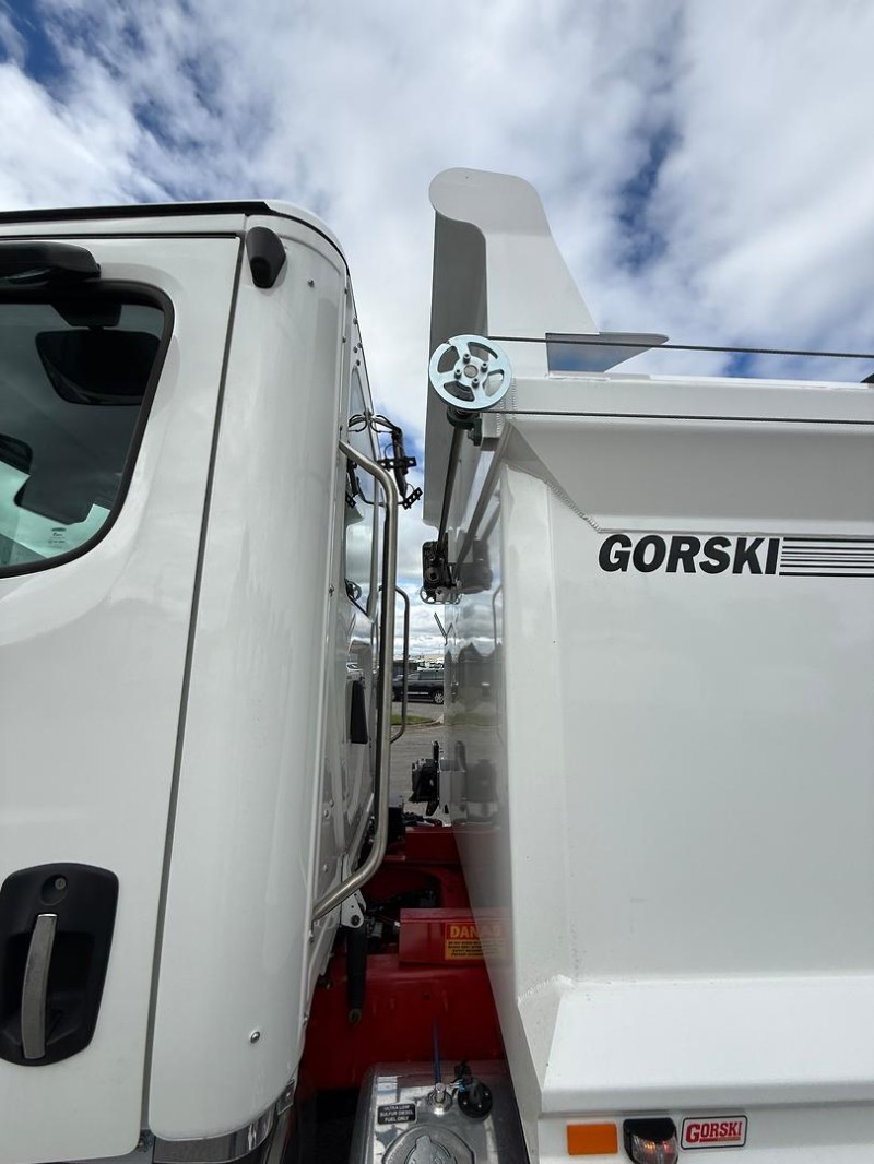 2024 Freightliner Cascadia Freightliner 116 Ridid Tipper Gorski Hardox Body 