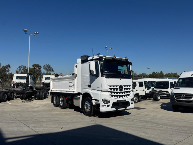 2025 Mercedes-Benz Arocs 2653 Gorski Tipper 
