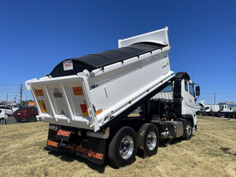 2025 Fuso Shogun FV84 530 530 Hardox Tipper 