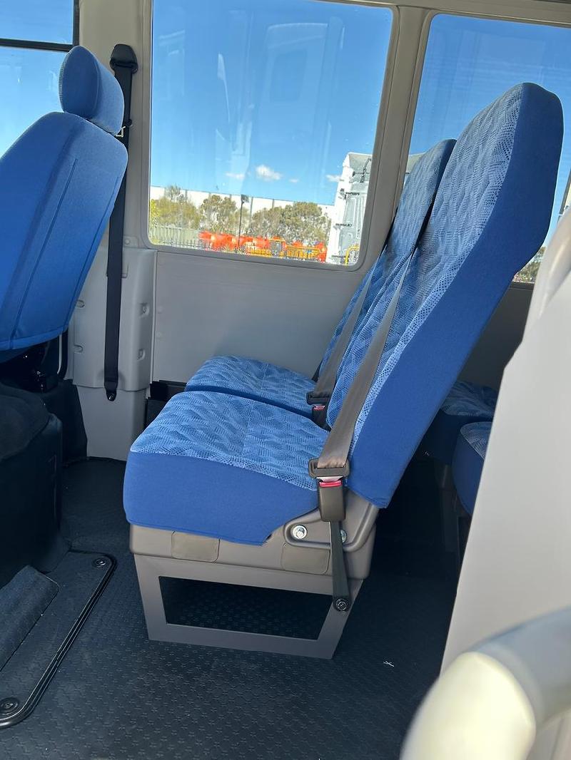 2025 Fuso Rosa Deluxe 25 Seat AMT