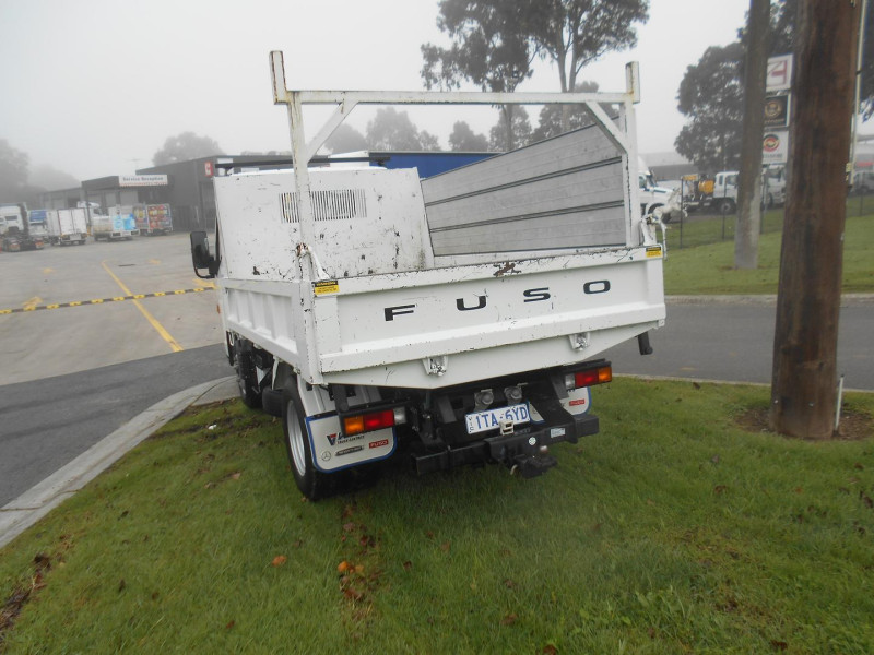 2023 Fuso Canter 615 2023 FUSO CANTER 615 FACTORY TIPPER 
