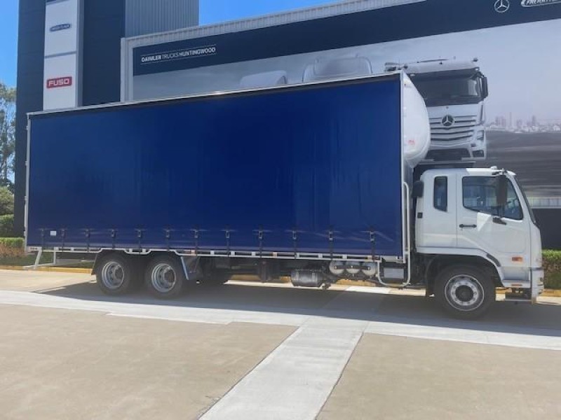 2024 Fuso Fighter 2427 Fighter 2427 Curtainsider 