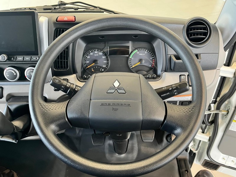 2026 Fuso Canter 4x4 CAB CHASSIS 