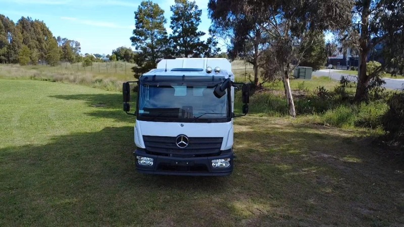 2024 Mercedes-Benz ATEGO New and Ready to Start Work 