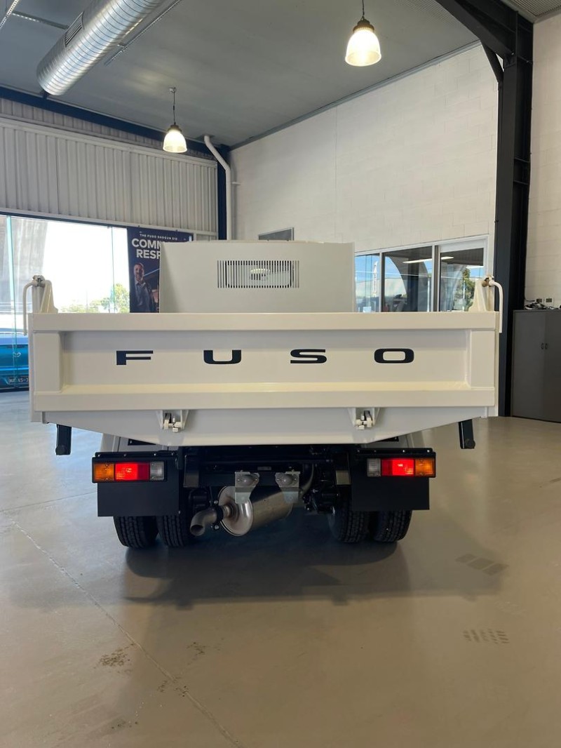 2025 Fuso Canter 615 Tipper Euro 5 Ready To Go 