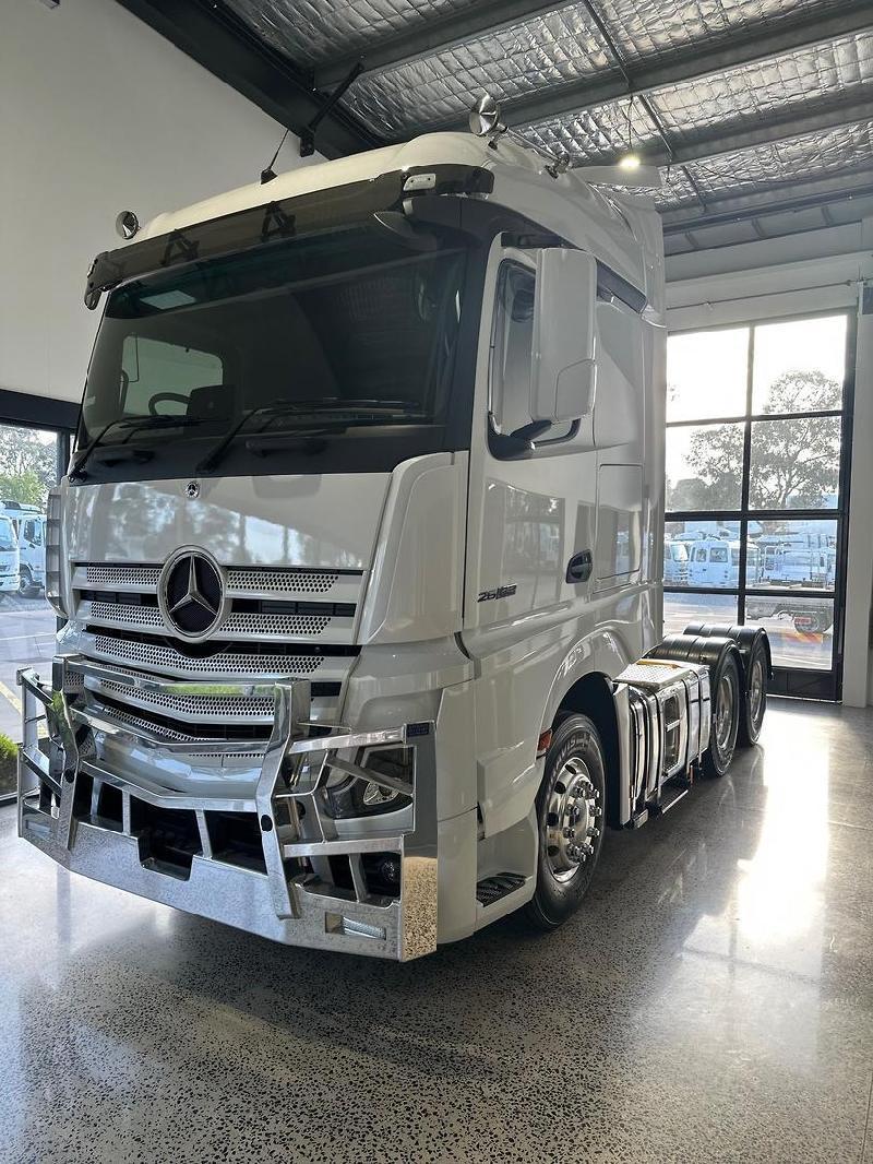 2024 Mercedes-Benz 2663 Actros 2663 EURO 6 EMISSION STANDARD 