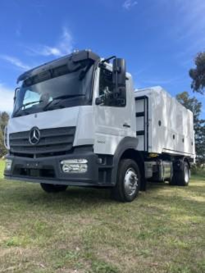 2024 Mercedes-Benz ATEGO New and Ready to Start Work 