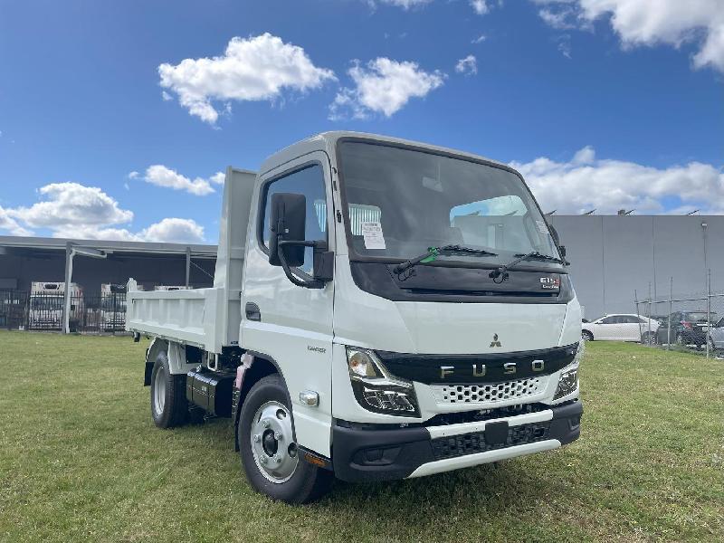 2024 Fuso Canter 615 White