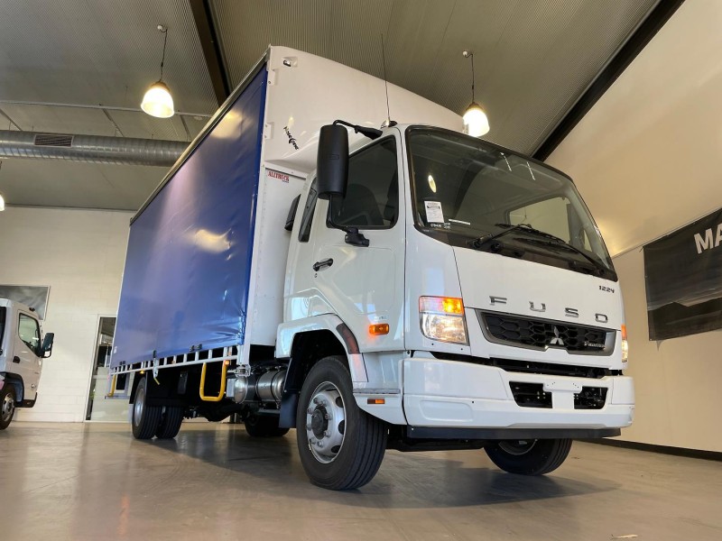 2026 Fuso Fighter 1224 Auto 10 Pallet Tautliner Euro 6 