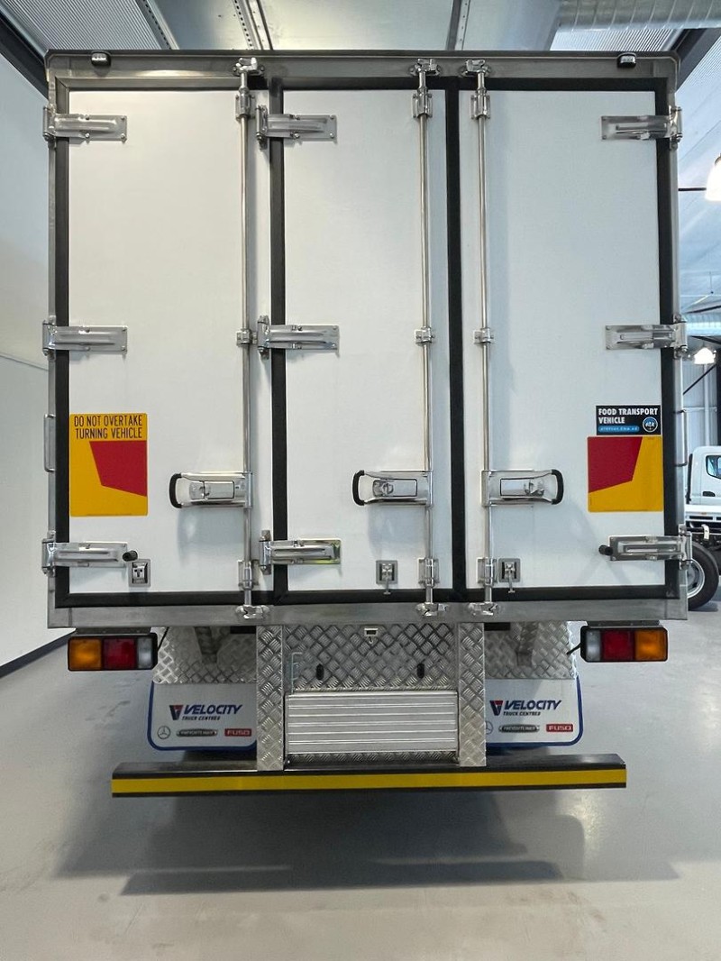 2024 Fuso Fighter 1224 Auto Euro 5 8 Pallet Fridge Pantech Demo 