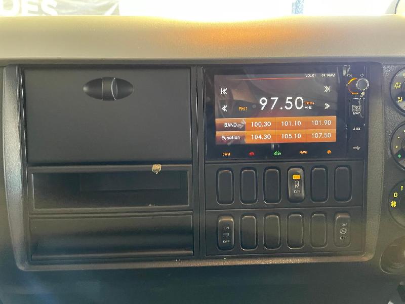 2025 Fuso Fighter 1224 EURO 6 Euro 6 10 Pallet Tautliner 