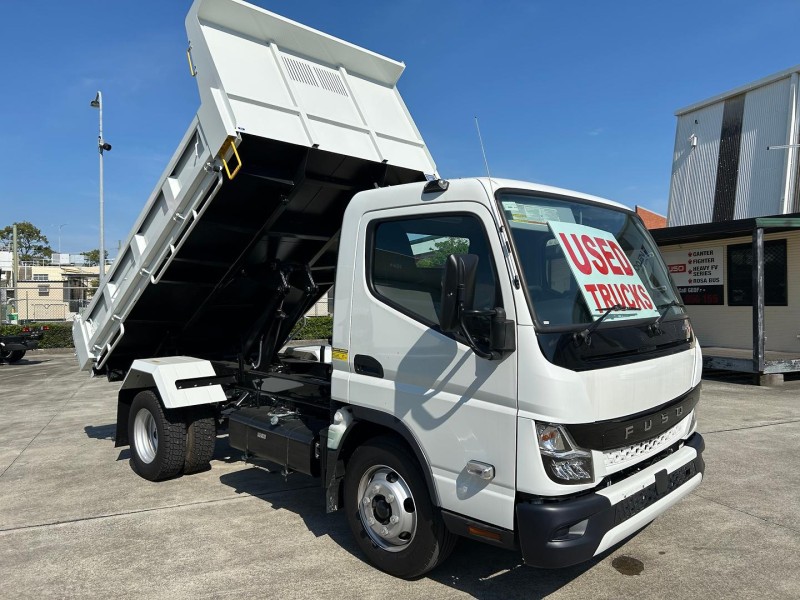 2024 Fuso Canter 815 Tipper REMAINDER OF FACTORY WARRANTY 