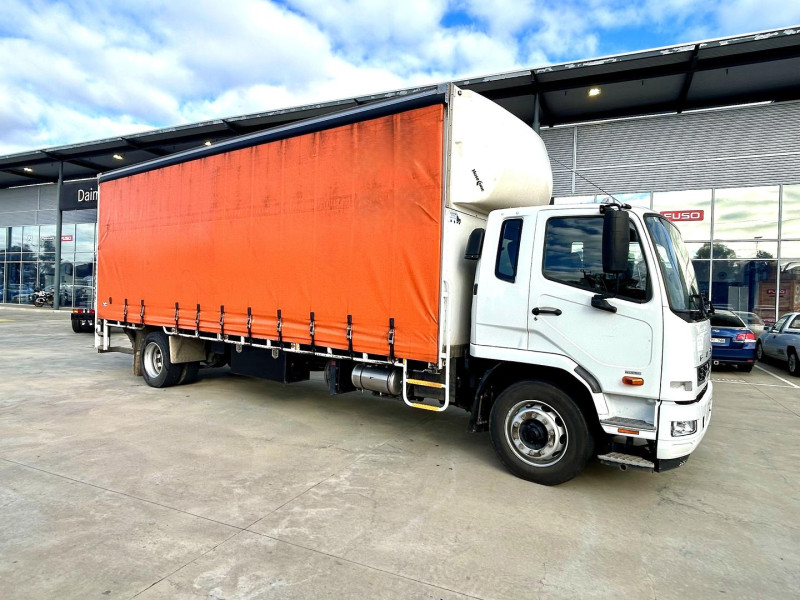 2023 Fuso Fighter 1427 12 Pallet with Tail lift 