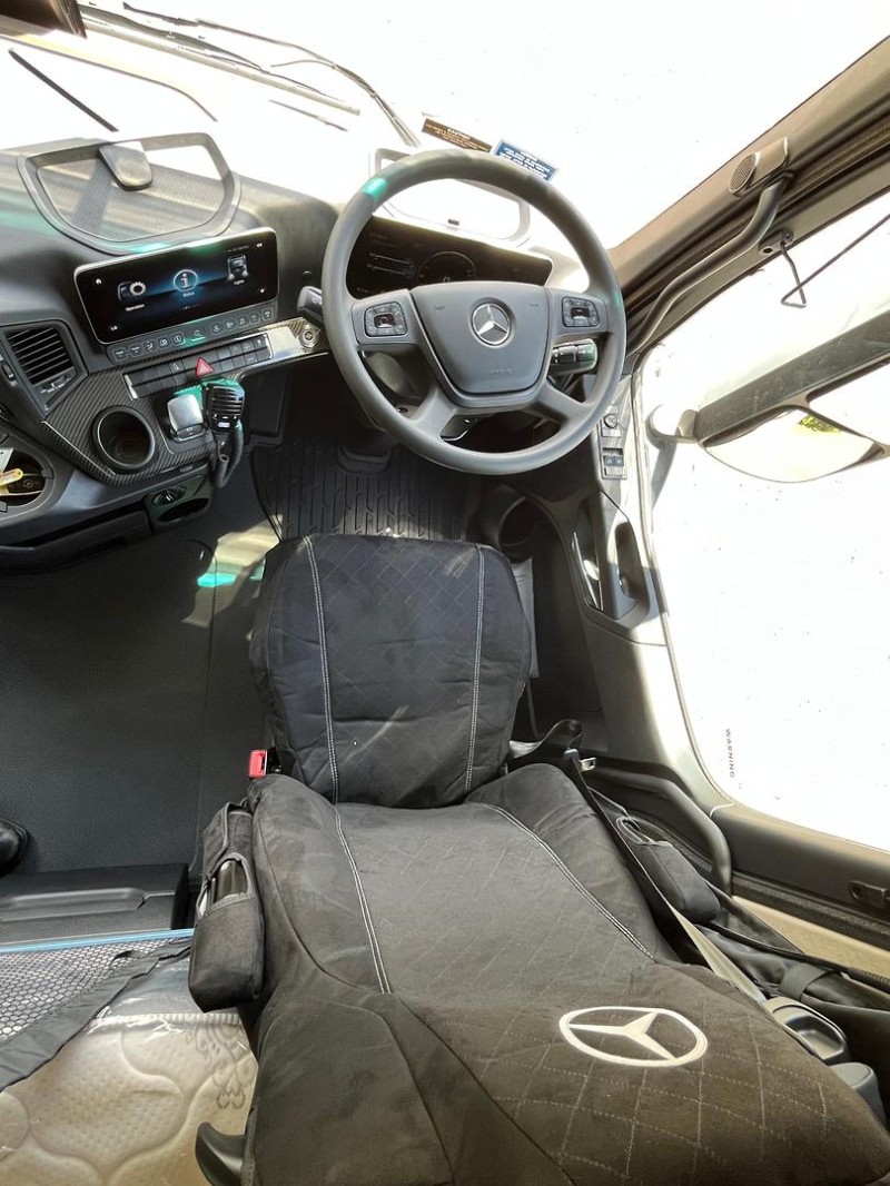 2024 Mercedes-Benz Actros 2663 Immediate Delivery build up complete 