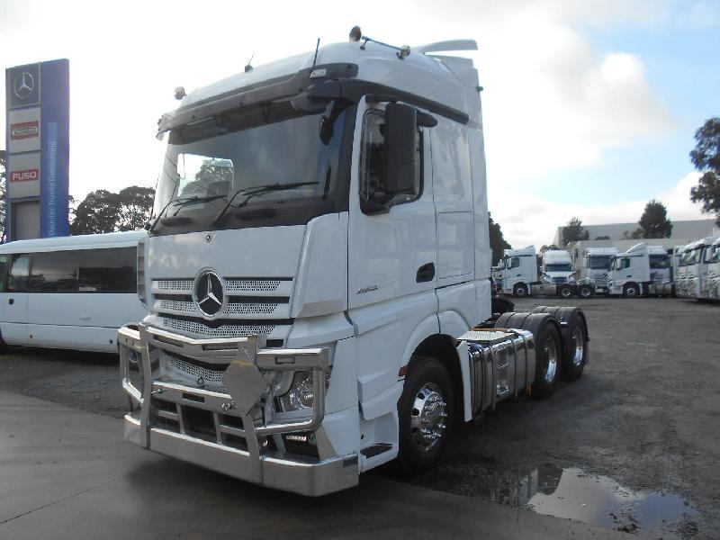 2020 Mercedes-Benz Actros 2658 