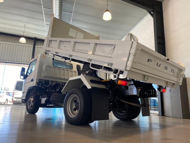 2026 Fuso Canter 815 Tipper Manual Euro 6 