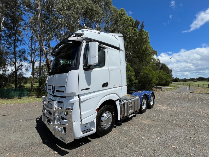 2024 Mercedes-Benz Actros 2663 Immediate Delivery build up complete 