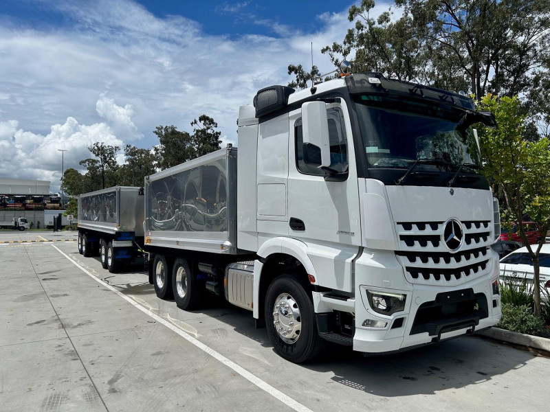 2024 Mercedes-Benz Arocs 2653 L Cab ClassicSpace 