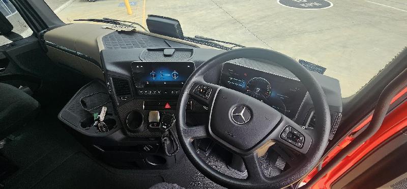 2024 Mercedes-Benz Actros 2658 