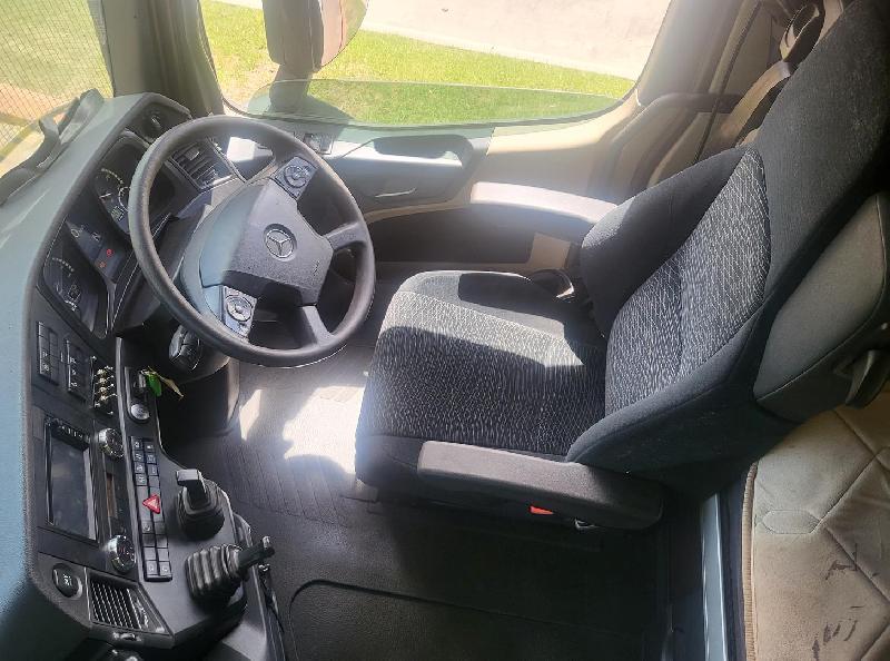 2018 Mercedes-Benz Actros 2763LS 