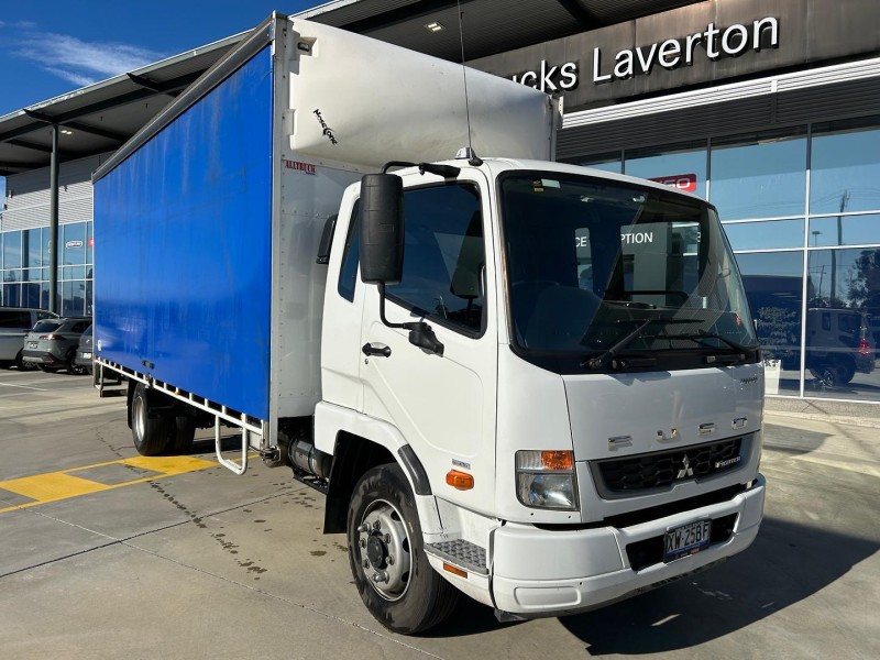 2022 Fuso Fighter 1124 10 Pallet Curtainsider