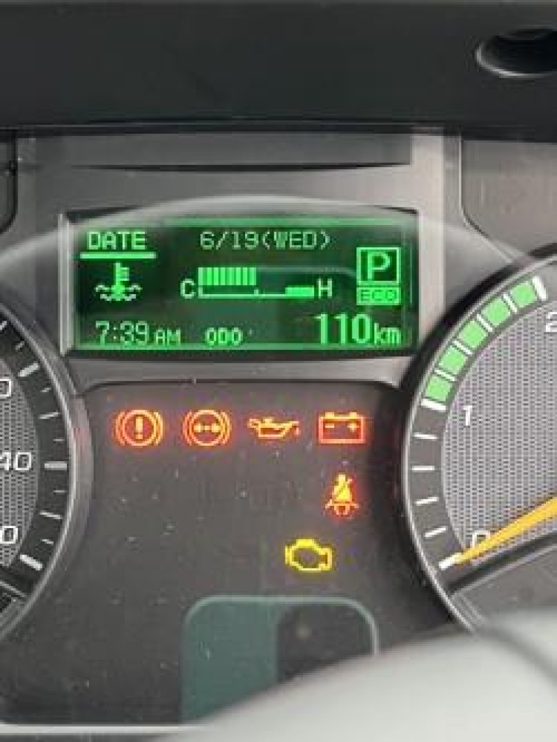 2025 Fuso Canter 615 