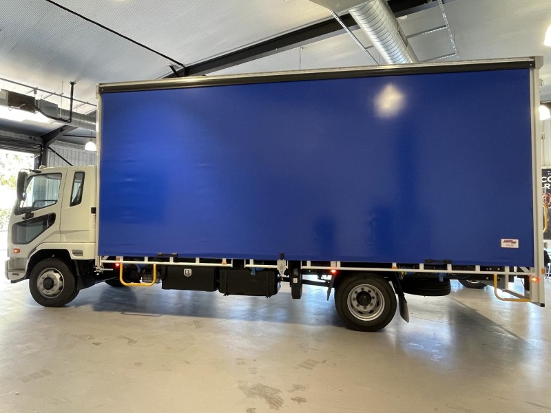 2026 Fuso Fighter 1224 Auto 10 Pallet Tautliner Euro 6 