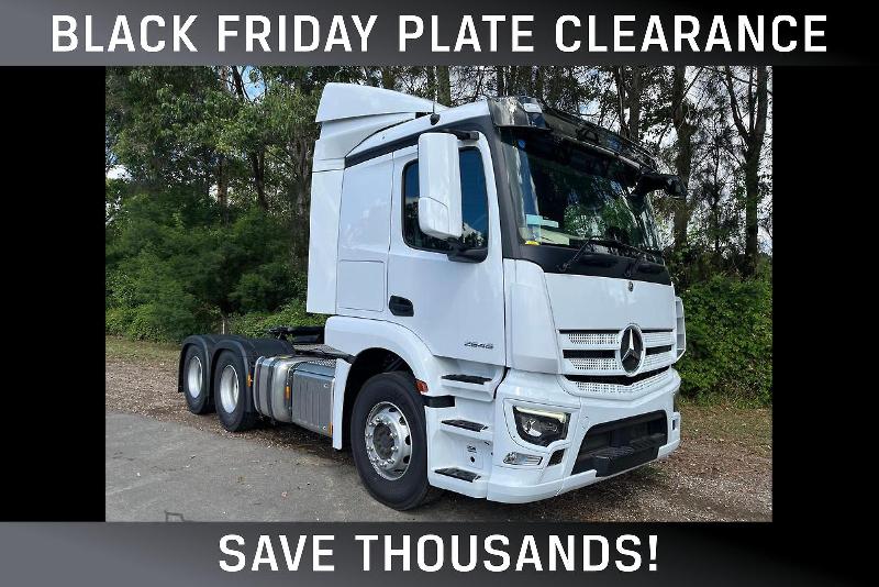 2024 Mercedes-Benz Actros 2646 2646