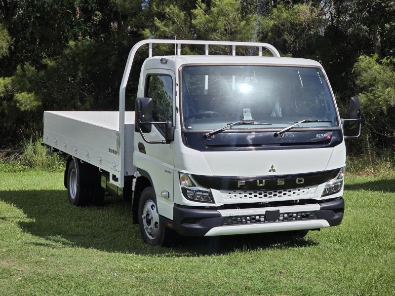 2025 Fuso Canter 615 HEAVY DUTY ALLOY TRAY 