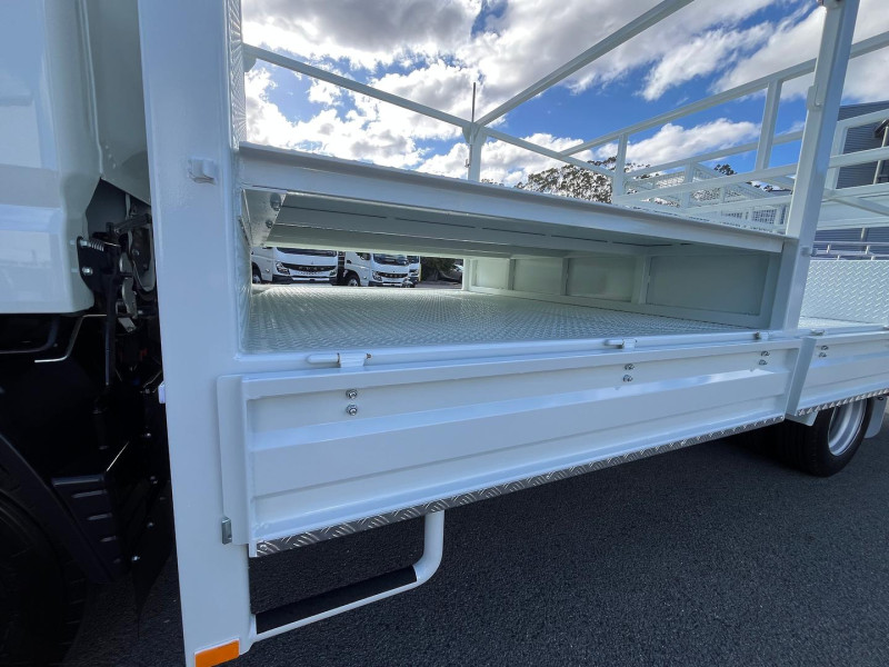 2026 Fuso Canter 815 Custom Steel Tray 