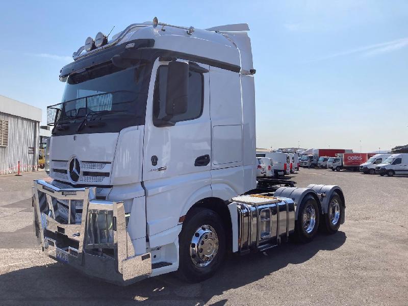 2021 Mercedes-Benz Actros 2663 