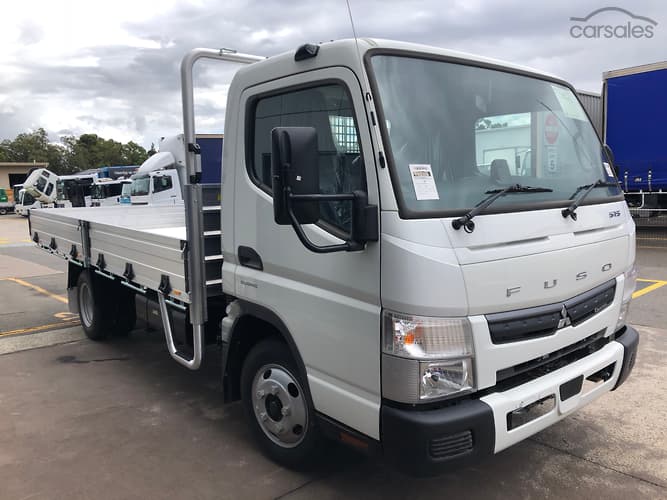 2021 Fuso Canter 515 Wide Cab Manual White