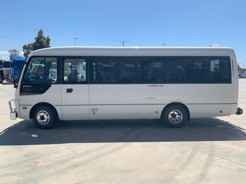 2025 Fuso Rosa Fuso Rosa 22 Seat Deluxe 