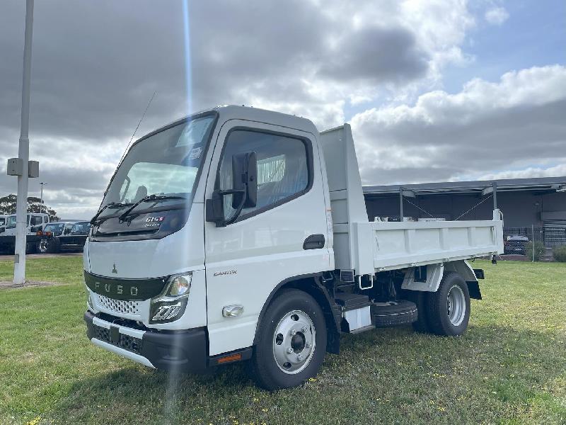 2025 Fuso Canter 615 Tipper White