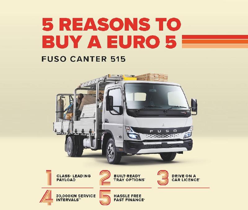 2024 Fuso Canter 515 