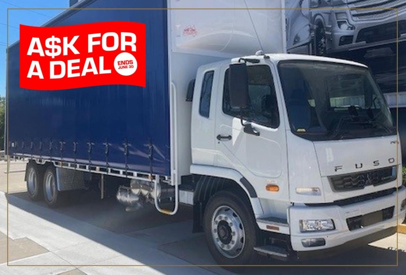 2024 Fuso Fighter 2427 Fighter 2427 Curtainsider
